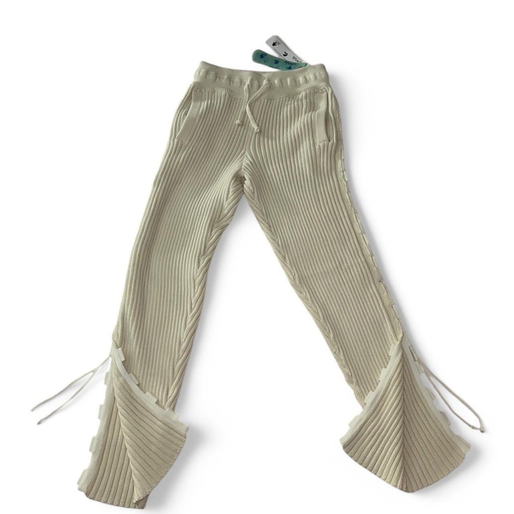 Off-White No Color Link Knit Pants